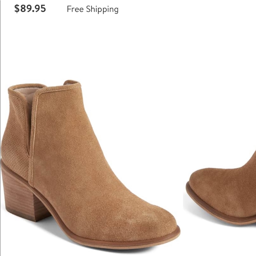 Vintage looking booties